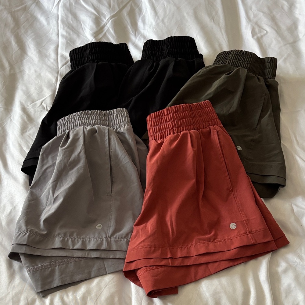 Apana Athletic Shorts Set